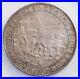 1648, Germany, Munster. Silver Peace of Westphalia Showthaler Medal. NGC MS61