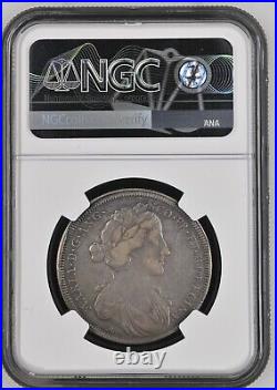 1685 GREAT BRITAIN James II & Mary of Modena Medal by J. Roettiers NGC VF 30