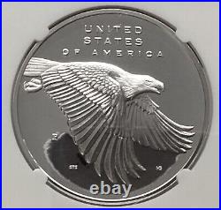 1792-2017 P Silver 1oz American Liberty Medal, PF 69 Ultra Cameo NGC