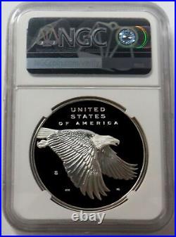 1792-2017 S Us Mint Anniversary 1 Oz Silver American Liberty Medal Ngc Pf 69 Uc