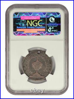 1799-Dated Washington Funeral Urn Medal NGC F15 (Silver, B-166A)