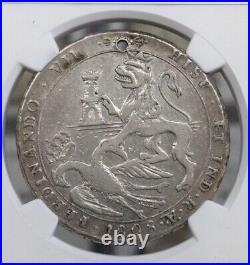 1808 Bolivia Silver 8 Reales Medal. Chuquisaca Proclamation. Fonrobert-9737. NGC