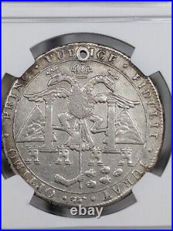 1808 Bolivia Silver 8 Reales Medal. Chuquisaca Proclamation. Fonrobert-9737. NGC