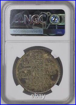 1819 Zurich 300th Anniversary Zwingli's Large Silver Medal Ngc Ms65