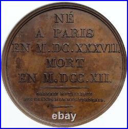 1823 FRANCE Nicolas Catinat Domard ANTIQUE FRENCH Vintage Jeton Medal NGC i88553