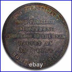 1879 Germany Prussia Silver Medal Golden Royal Wedding MS-62 NGC SKU#287629