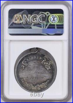 (1879) NGC San Francisco CA SC-52f Samuel J Bridge Silver Award Medal