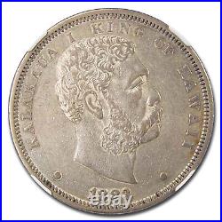1883 Hawaii Silver Dollar King Kalakaua I AU-50 NGC SKU#274792