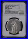 1893 Swiss Shooting Festival Silver Medal Canton Zurich NGC UNC Details