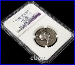 1904 Swiss Shooting Fest Medal, R-1789a, AR, 27mm, Zurich, AU Details by NGC