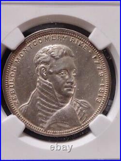 1906 CO HK-336 NGC UNC Details PIKE'S PEAK SOUTHWEST EXPEDITION Medal