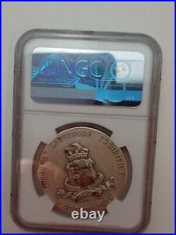 1910 Toronto Canada Industrial Expo ellis NGC Nominal Medal Ms 64