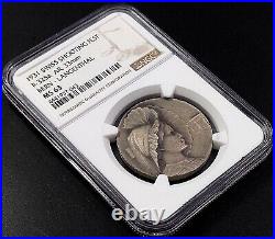 1931 Swiss Shooting Fest, R-325a, AR, 33 mm, Bern-Langenthal, NGC graded MS 63