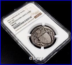 1932 Switzerland Confederation 600th Anniversary silver medal, SM-106 NGC MS 65