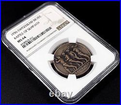 1936 Switzerland Battle of Sempach silver medal certified NGC MS 64