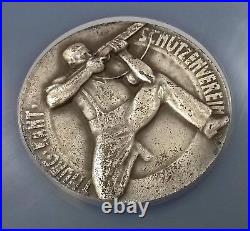 1948 Swiss Shooting Fest Medal, R-1285a, AR, 50mm, Thurgau-Romanshorn, NGC MS 62