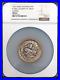 1957 Swiss Shooting Fest Medal, R-930a, Silvered-AE, 50 mm, Luzern, NGC MS 63