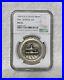 1960 American Numismatic Association ANA Boston, MA Silver Medal 38mm NGC MS 65