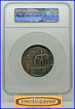 1960 SWO-31-I 57mm Pony Express Termination Silver Medal, NGC MS69 TOP POP