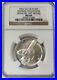 1960 Silver 50c Pioneer Inventions Conestoga Wagon Heraldic Art Medal Ngc Ms 69