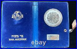 1961 Bar Mitzvah of the State of Israel Medal 111.1 Grams of Sterling 935