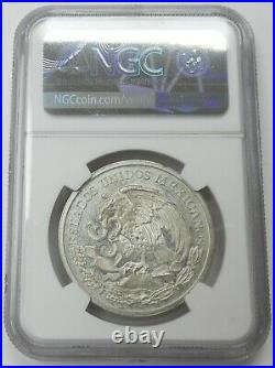 1962Mo Mexico Silver Medal Grove-800a Battle of Cinco de Mayo NGC MS65 bkc