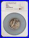 1964 Swiss Shooting Fest Medal, R-361, Silvered-AE, 50 mm, Bern, MS 66 by NGC