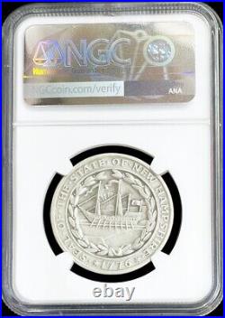 1969 Silver Augustus Saint Gaudens Medallic Art Co. High Relief Medal Ngc Ms 64