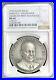 1970 Silver Dwight D. Eisenhower Medallic Art Co. High Relief Medal Ngc Ms 66
