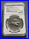 (1970's) SILVER 40mm CHINA CLIPPER GREAT AMERICAN TRIUMPHS Medal NGC MS 69