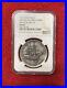 1973 Boston Tea Party Stamp Medallic Art Co Silver Medal 38mm NGC MS 68