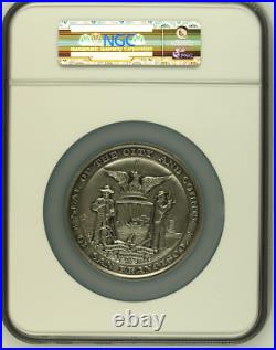 1973 San Francisco Cable Car National Commemorative Silver Medal NGC MS66