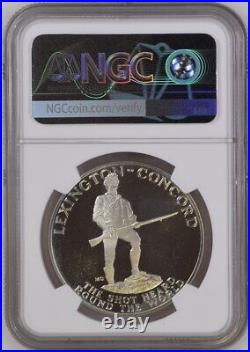 1975 American Revolution Bicentennial Silver Medal-Paul Revere NGC PF68 UltraCam