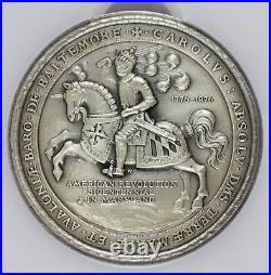 1976 American Revolution Bicentennial Baltimore Maryland Silver Medal NGC MS 67