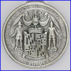 1976 American Revolution Bicentennial Baltimore Maryland Silver Medal NGC MS 67