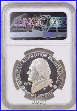 1976 American Revolution Bicentennial Silver Medal NGC PF69 Ultra Cameo