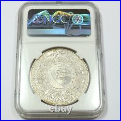 1976 NGC MS 67 MEXICO Silver Medal International Congress on Dams Item #45372A