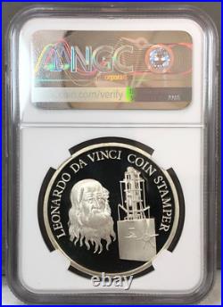 1977 ANA Gallery Dedication Silver Medal NGC PF69 UCAM Ex. Don Young Collection