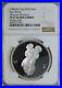 1980 Russia USSR Moscow Olympics Bear Misha Silver Medal NGC PF67 Ultra Cameo