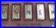 2010 China 5 x 20g (total 100g) Silver Bars / Medals Tiger Lunar Year
