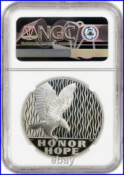 2011 P 9/11 10th Anniversary Commemorative National Silver Medal NGC PF70 UC