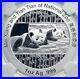 2014 CHINA Official 1oz Silver Mint Medal Coin PANDA Smithsonian NGC Coin i86659
