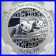 2014 CHINA Official 1oz Silver Mint Medal Coin PANDA Smithsonian NGC Coin i90675