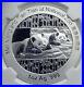 2014 CHINA Official 1oz Silver Mint Medal Coin PANDA Smithsonian NGC Coin i90678
