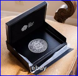 2015 Battle of Waterloo Pistrucci's Silver medal. Directly from the Royal Mint