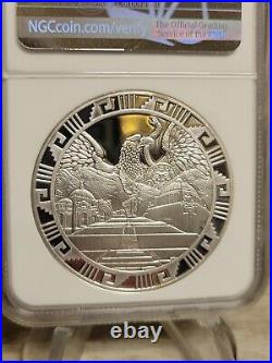 2016 Mexican Elements 1 oz Mexico Silver Coin Ultra Cameo NGC PF70 1st release