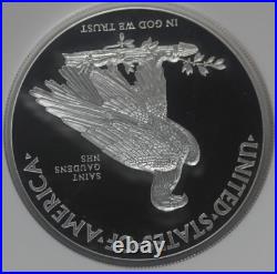 2016 Proof Saint Gaudens 1 oz Silver Mercanti Signature Medal NGC Slab OCE 6026