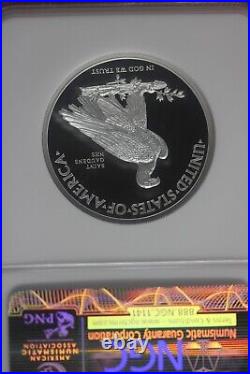 2016 Proof Saint Gaudens 1 oz Silver Mercanti Signature Medal NGC Slab OCE 6026