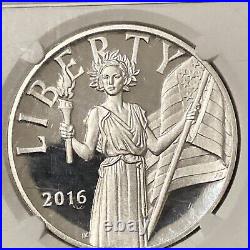 2016-W American Liberty Silver Medal PCGS PR-69 DCAM First day of issue