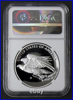 2016 W NGC PF-70 ULTRA CAMEO EARLY RELEASE American Liberty Silver Medal